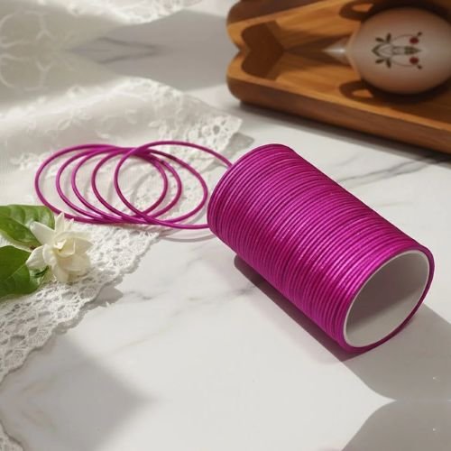 Top Makhmali 1 Metal  Bangles