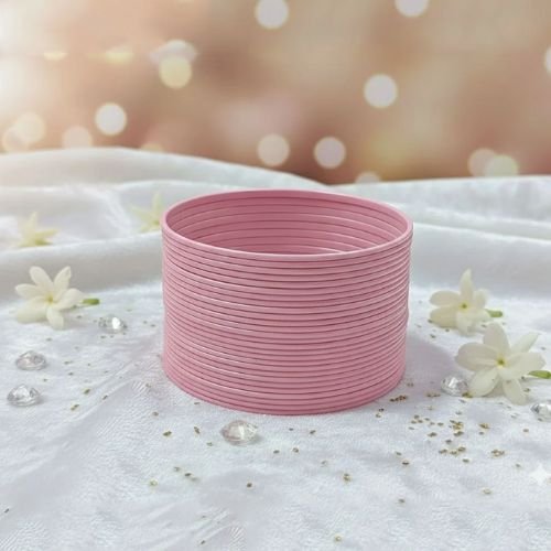 Makhmali 2 Best Quality Plain Bangles