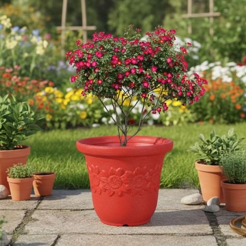 Sunflower Pot
