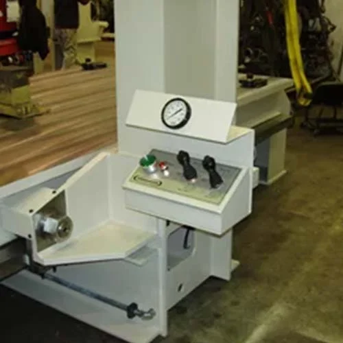 Hydraulic Straightening Press