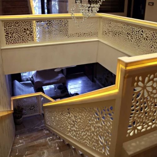 Cnc Corien Raling work