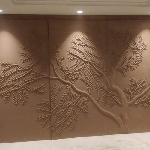 CNC Wall Design