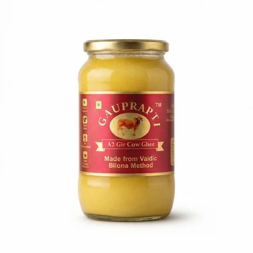 Pure A2 Gir Cow Ghee (1 litre)