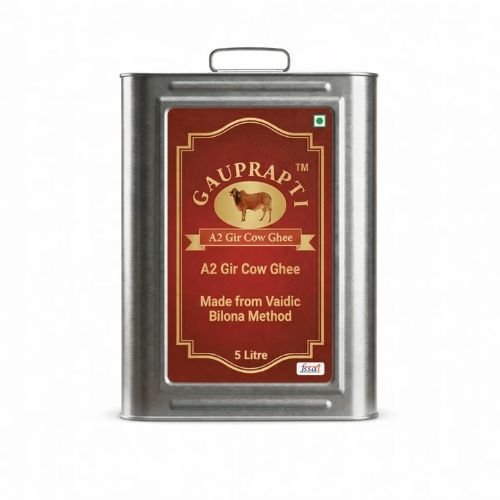 Pure A2 Gir Cow Ghee (5 litre)