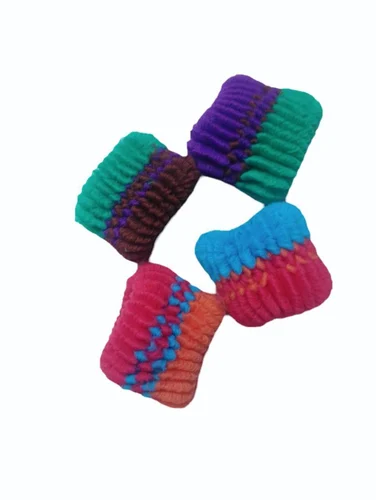 Cotton DF Hair Rubber Band