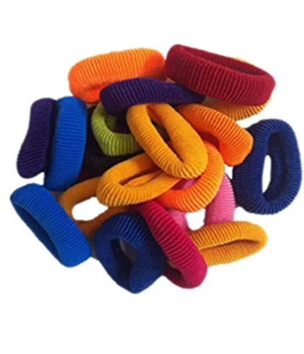 Polyester Mix Hair Rubber Band