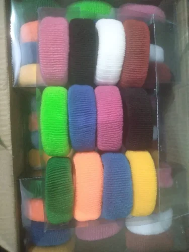 Cotton Towel Hair Rubber Band