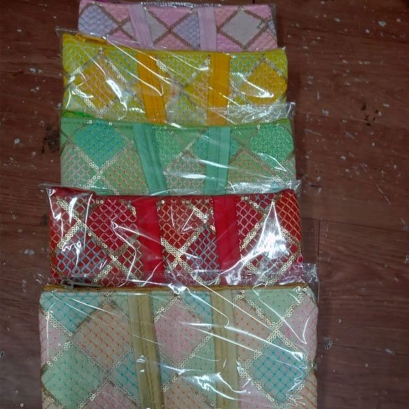 Chex pooja bag 8*10 size