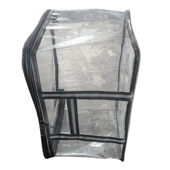 Clear Saree Cover – 10 Inch Height, 3mm Clear