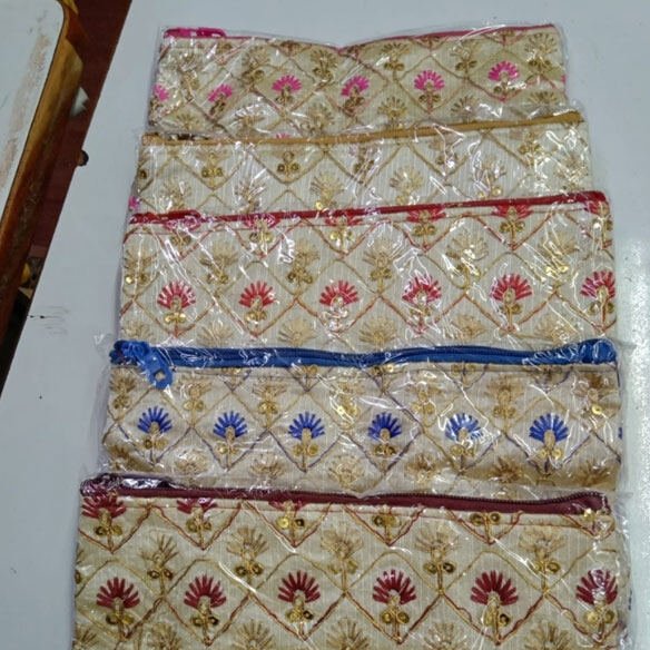 Dubbel chain pouch wifi kapada