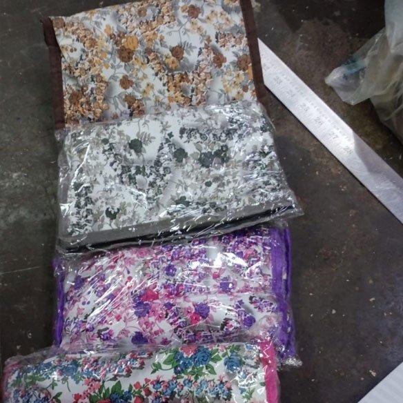 Flower 3 pic set 3chain