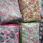 Flower mety sharee cover 10 inch hight