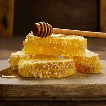 Kashmiri comb honey