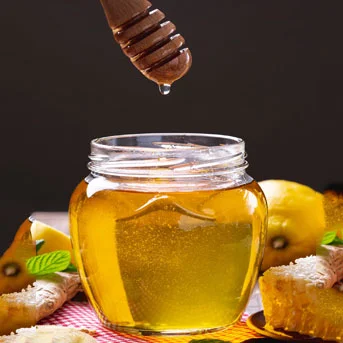 Kashmiri forest honey (golden)