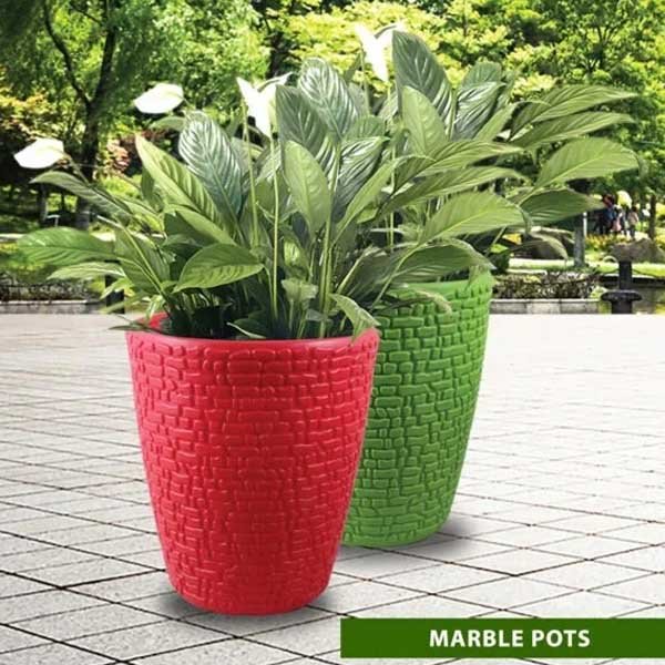 Marble Pots