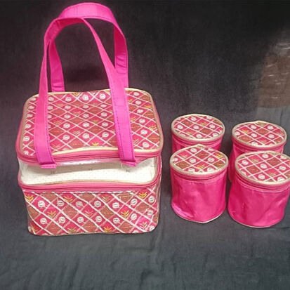 Pooja Bag 4-Pic Dubba