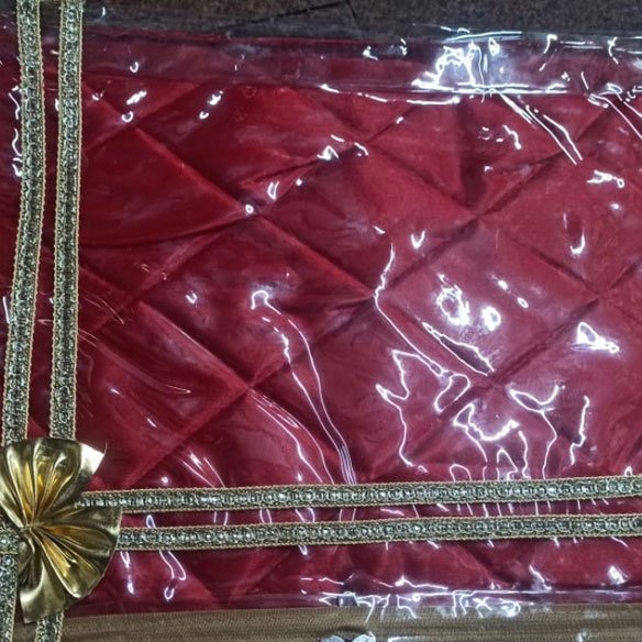 Satin sharee cover single