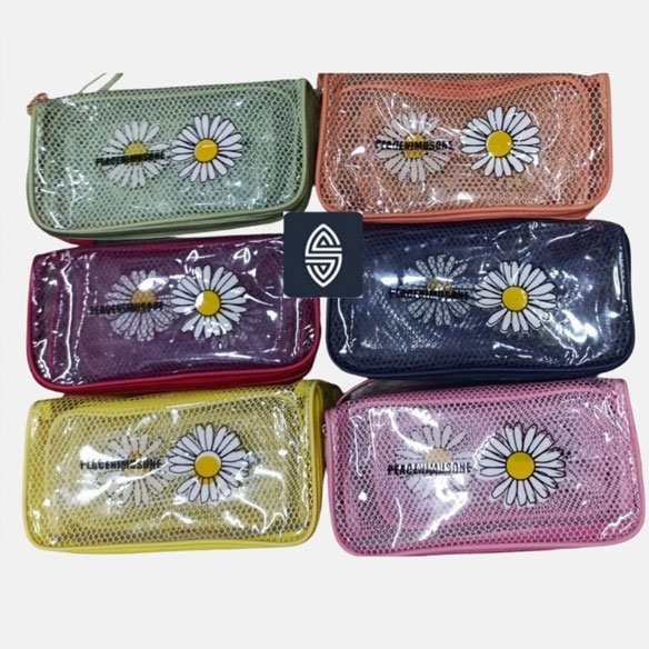 Sunflower Jali 4-Piece Set - 8*10 Size
